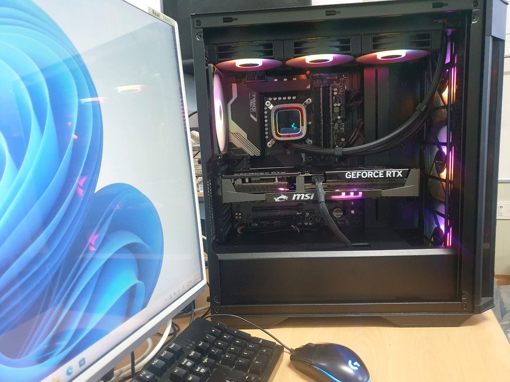 초 고사양 게이밍 pc 본체 i9-13900K Rtx5080 64g 1.5TB 이미지
