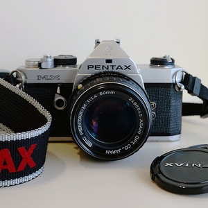 펜탁스 기계식 MX(smc 50mm 1:1.4 쩜사랜즈) 삼각대,플레쉬,케이스 팝니다 이미지