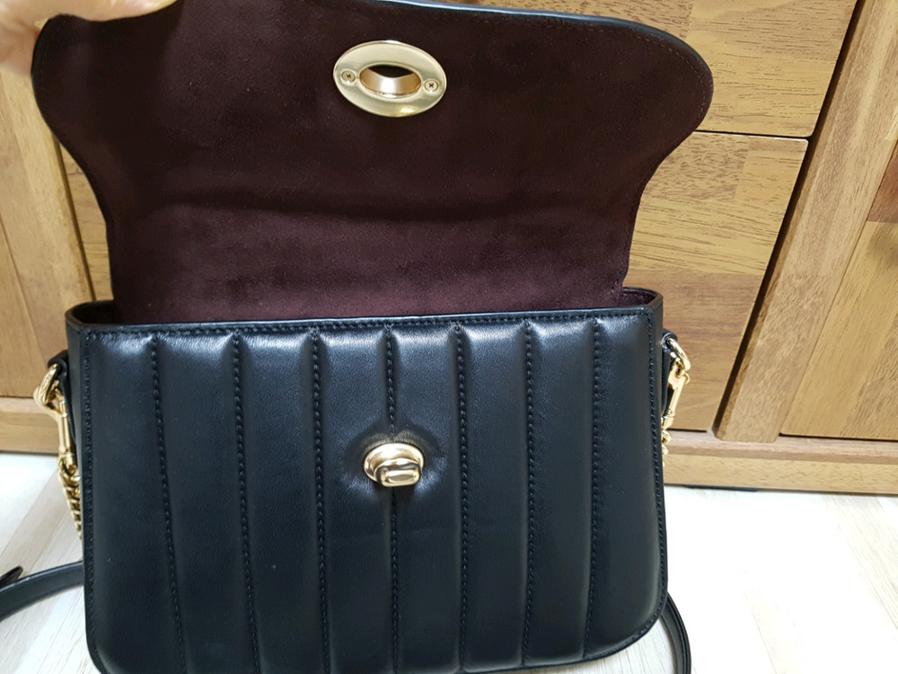 (새상품)코치 말리 사첼 크로스백 이미지