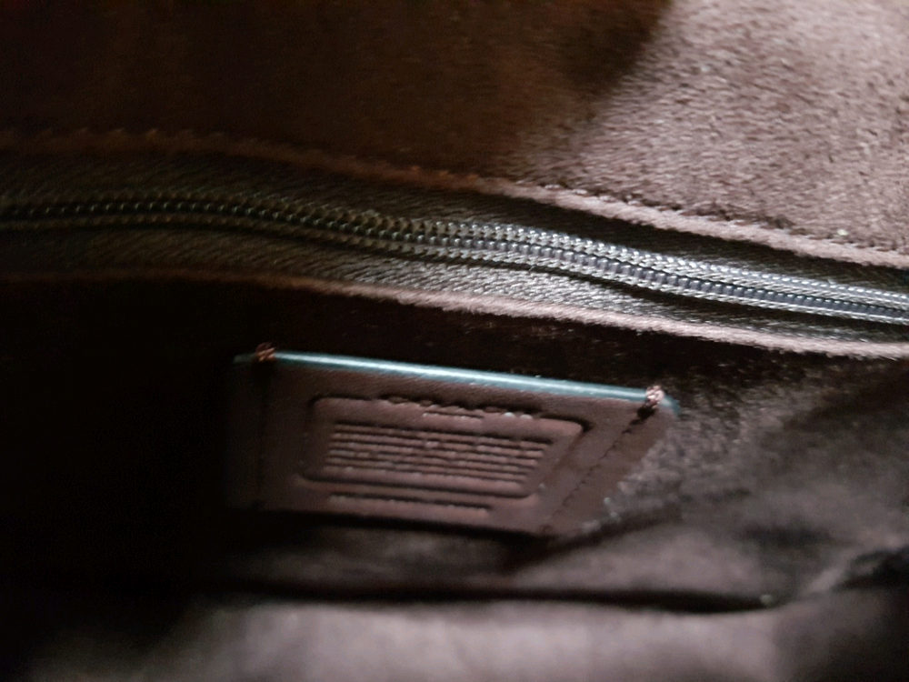 (새상품)코치 말리 사첼 크로스백 이미지