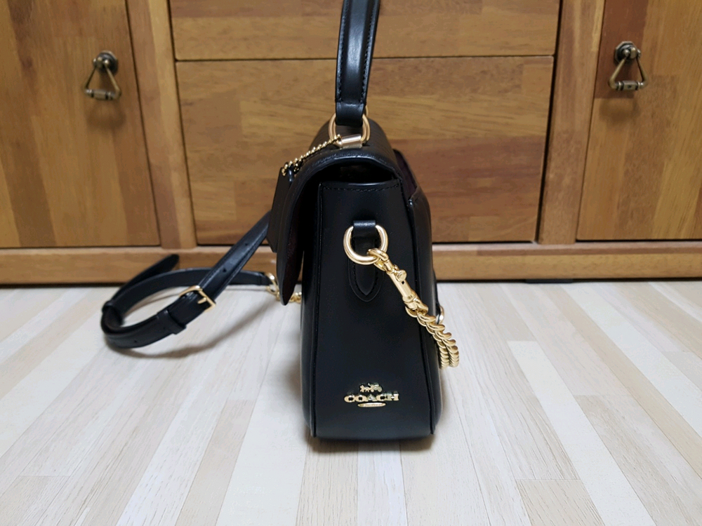 (새상품)코치 말리 사첼 크로스백 이미지