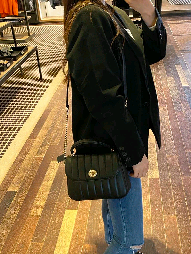 (새상품)코치 말리 사첼 크로스백 이미지