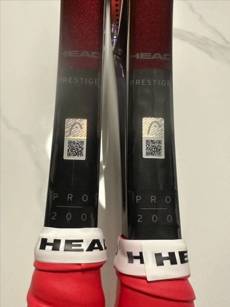 헤드 프레스티지 Pro 200 옵세틱 2.0 테니스 라켓 판매합니다 2자루 이미지
