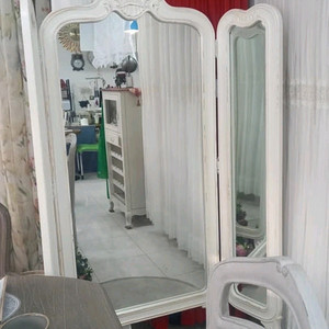 3면거울 (파티션거울) 이미지