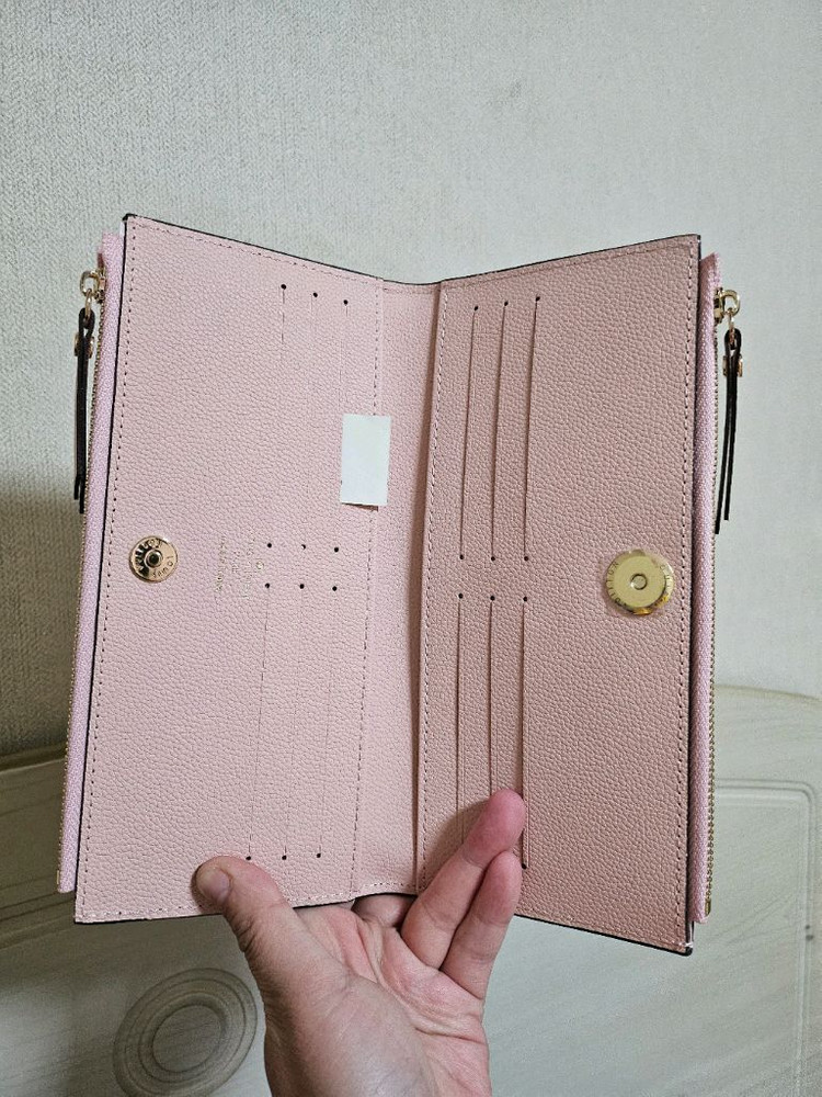 루이비통 장지갑 핑크 이미지