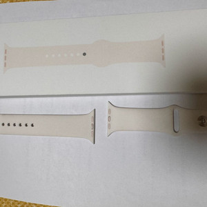 애플 정품 애플워치 라이트 블러쉬 스포츠 밴드 46mm 이미지