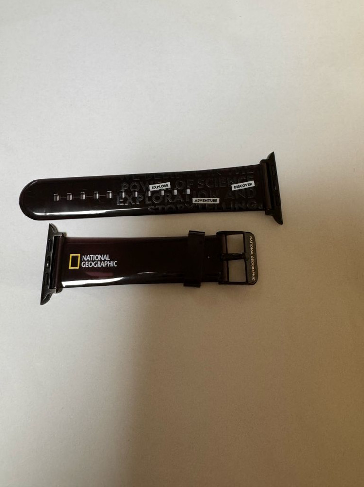 내셔널 지오그래픽 애플워치 밴드 블랙 45mm/44mm 이미지