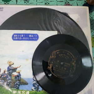 일본 가요 LP 레코드 이미지