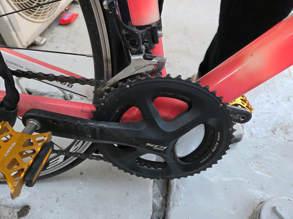 풀카본 로드 자전거 팝니다. ( 시마노 105 R7000 풀세트) 이미지