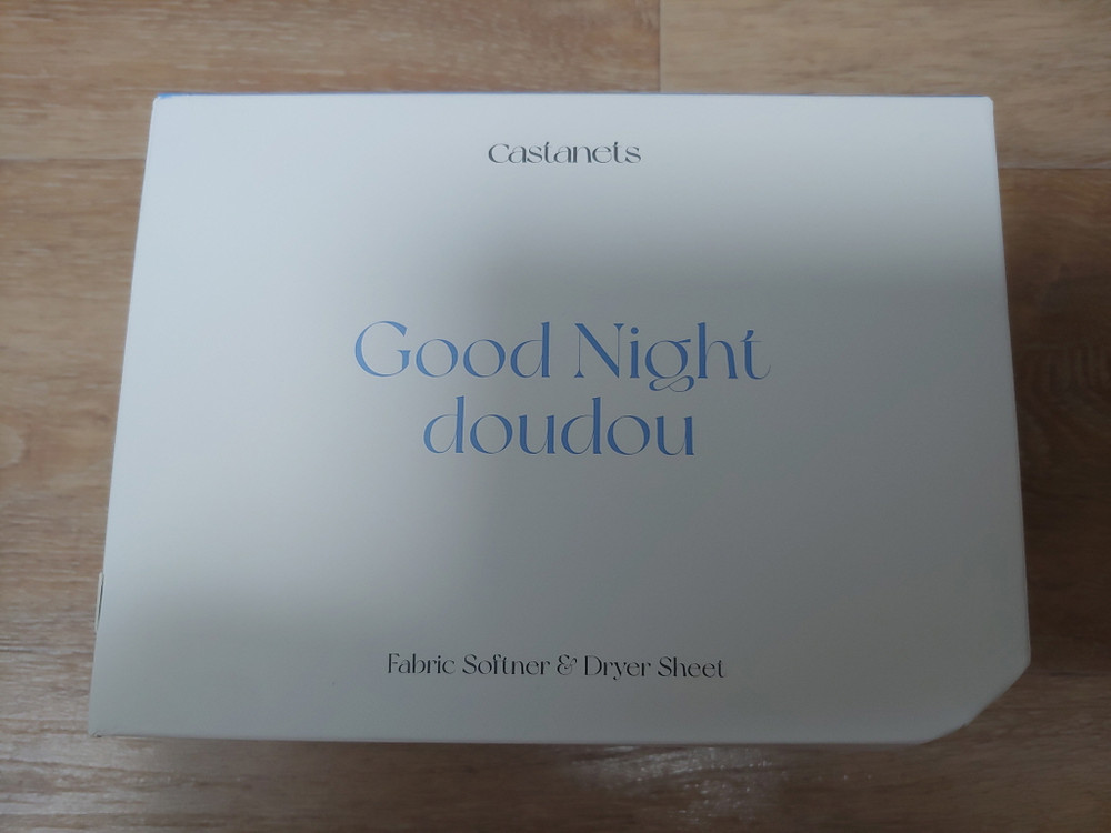 캐스터네츠 굿나잇두두 캡슐세제 + 건조기시트 섬유유연제 미개봉 새제품 이미지