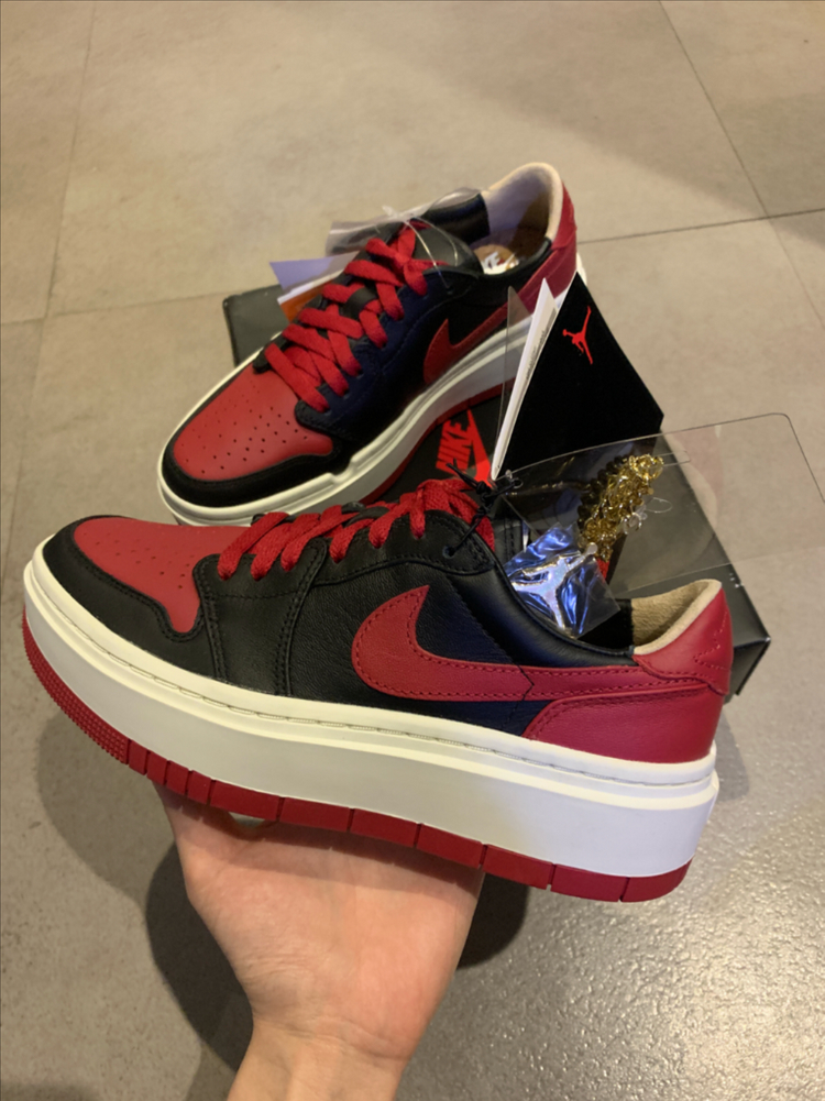 새상품 240 풀세트 나이키 조던1 엘리베이트 로우se 브레드 이미지