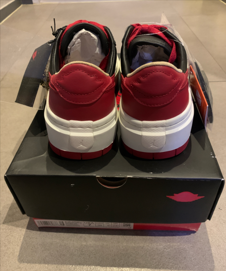 새상품 240 풀세트 나이키 조던1 엘리베이트 로우se 브레드 이미지