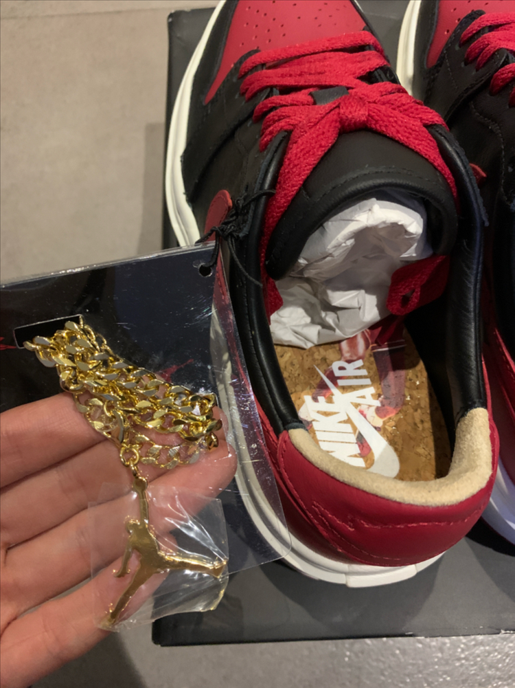 새상품 240 풀세트 나이키 조던1 엘리베이트 로우se 브레드 이미지