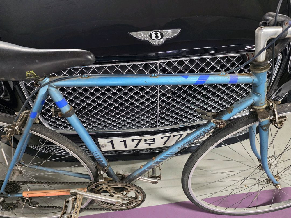 빈티지자전거 모토비케인 c4c 싸이클 이미지