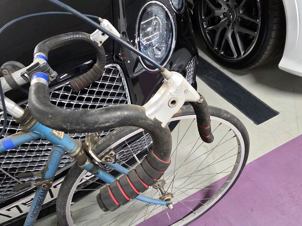 빈티지자전거 모토비케인 c4c 싸이클 이미지