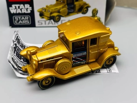 토미카 스타워즈 C3PO 클래식카 골드 다이캐스트 단종 초희귀 미개봉 새상품 - 안심되는 중고거래