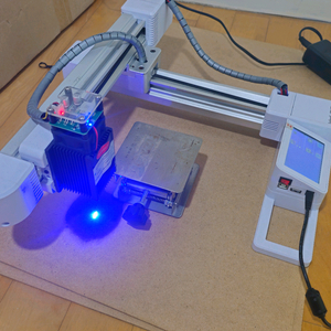 [급매] 아이딜 10w 소형 레이저 각인기 조각기 이미지