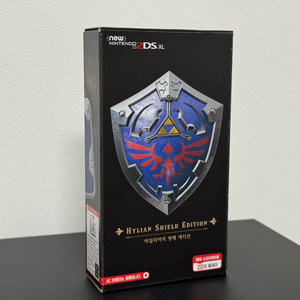닌텐도 2DS XL 하일리아의 방패 에디션(미사용 새제품) 이미지