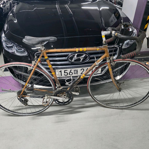 빈티지 자전거 모터비케인 싸이클 이미지