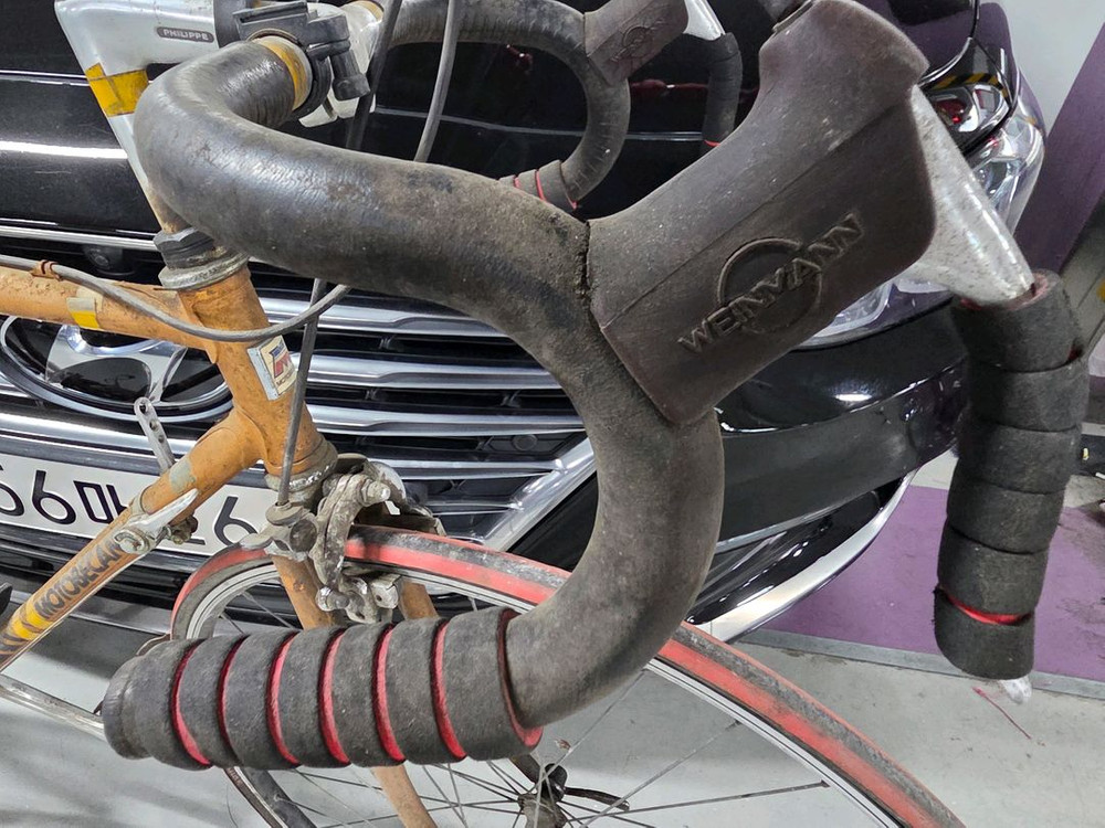 빈티지 자전거 모터비케인 싸이클 이미지