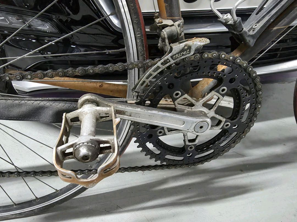 빈티지 자전거 모터비케인 싸이클 이미지