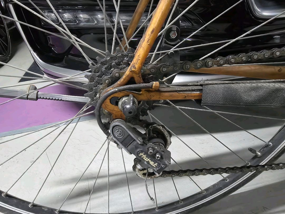 빈티지 자전거 모터비케인 싸이클 이미지