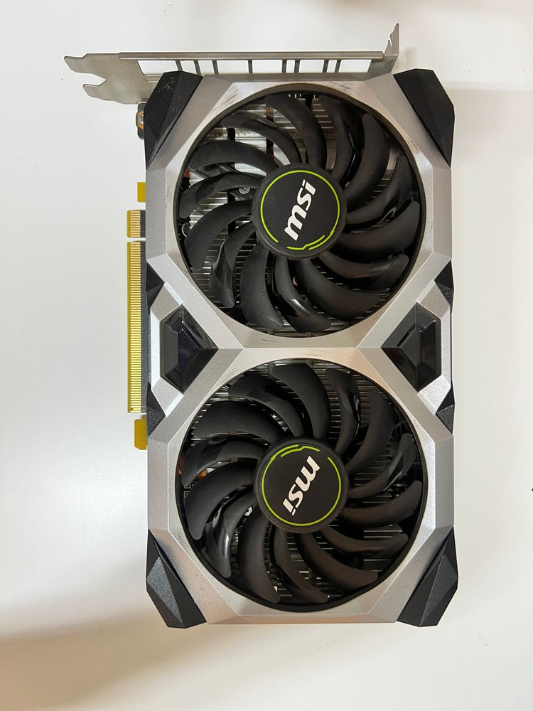 MSI GTX 1660 SUPER VENTUS OC 그래픽카드 이미지