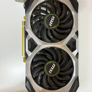MSI GTX 1660 SUPER VENTUS OC 그래픽카드 이미지
