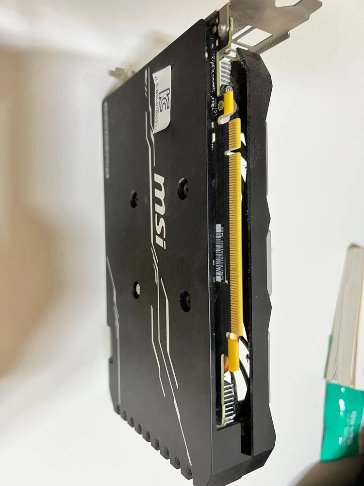 MSI GTX 1660 SUPER VENTUS OC 그래픽카드 이미지