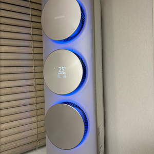 삼성 2in1 무풍 에어컨 - 스탠드 19 + 벽걸이 6 평형 이미지