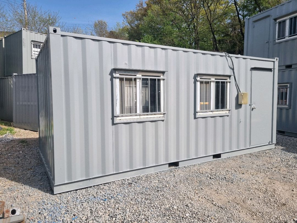 중고컨테이너 3*6 이미지