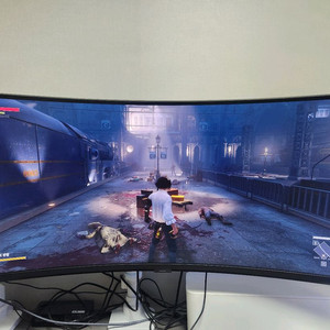 삼성 LS40FG750 와이드 모니터 이미지