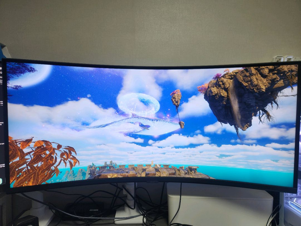 삼성 LS40FG750 와이드 모니터 이미지