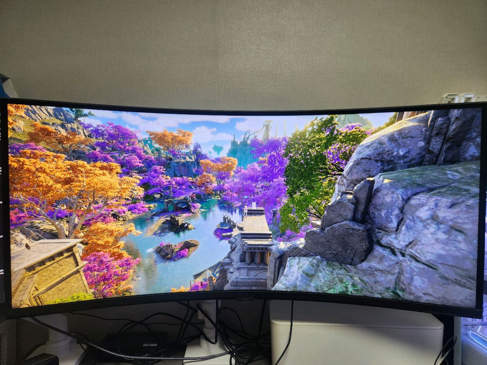 삼성 LS40FG750 와이드 모니터 이미지