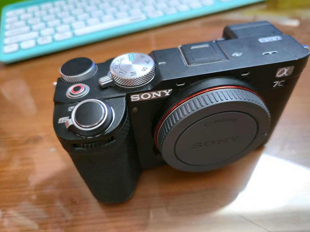 소니 a7c2 실버 바디 이미지