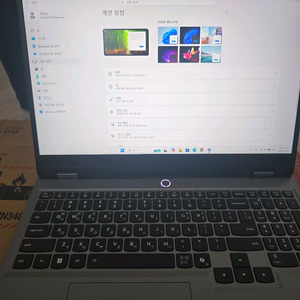 레노버 LOQ 15AHP10 Luna Grey RTX5060 팝니다. 이미지