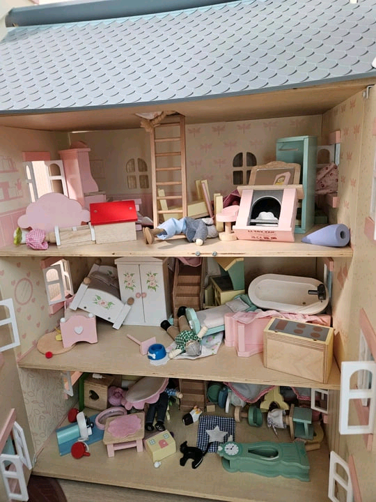 르토이반 체리트리하우스 인형의 집 풀세트 이미지