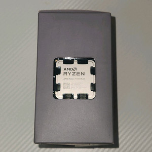 AMD 라이젠7-5세대 7800x3d(라파엘) 말티팩 정품미개봉 새상품 이미지