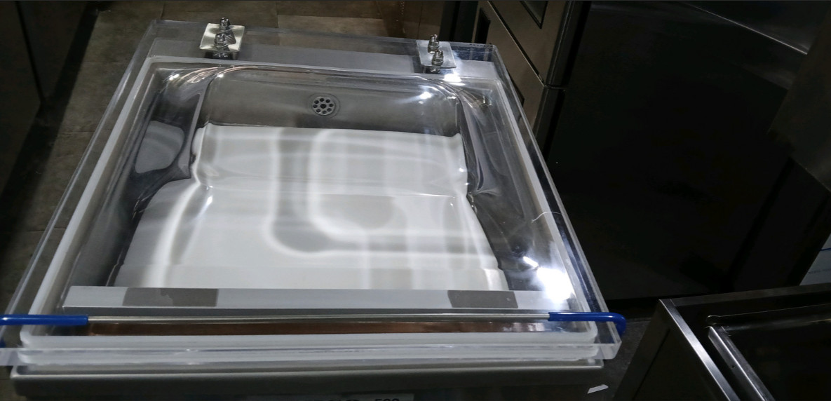 [2022년7월구매]해창 hc -500t 탁상형 진공포장기 팝니다. S급 이미지