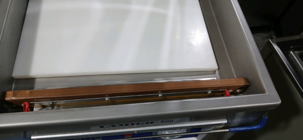 [2022년7월구매]해창 hc -500t 탁상형 진공포장기 팝니다. S급 이미지