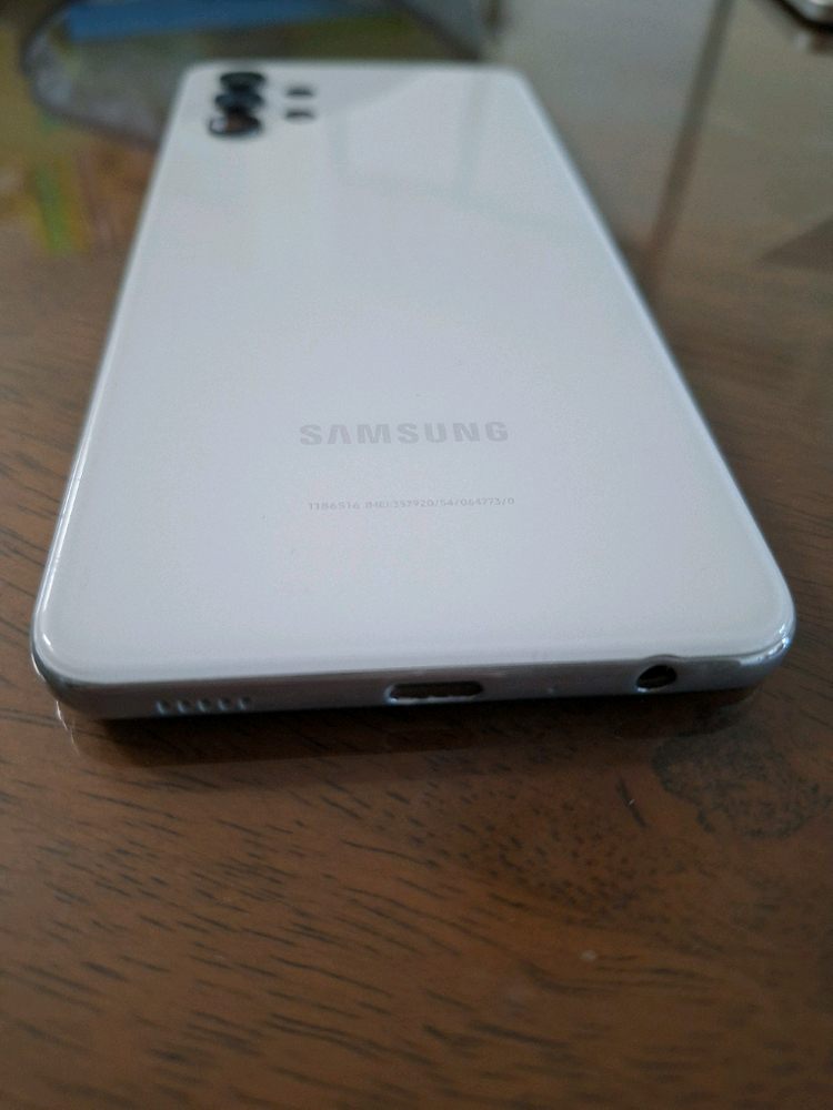 삼성 갤럭시a32 64기가 스마트폰 화이트 이미지