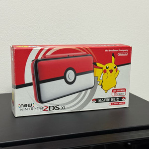 new 닌텐도 2DS XL 몬스터볼 에디션 (미사용 새제품)입니다. 이미지