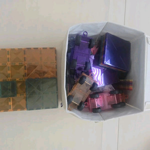 메가맥타일즈 프레스티지 패키지 자석 교구 이미지