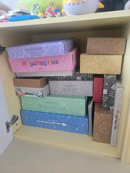 메가맥타일즈 프레스티지 패키지 자석 교구 이미지