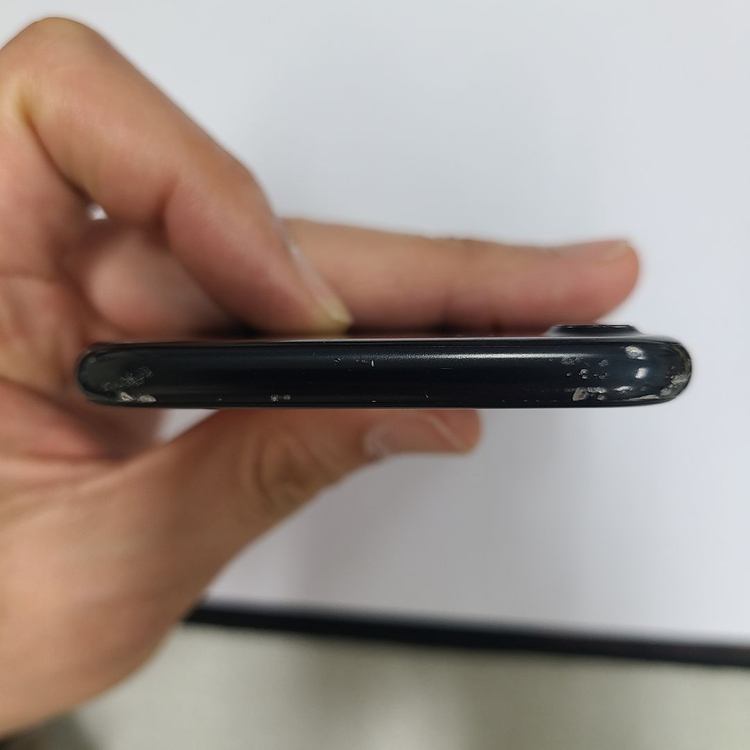 아이폰7 매트블랙 128G 인스타 빈티지폰 배터리100% 210191 이미지