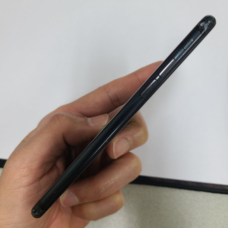 아이폰7 매트블랙 128G 인스타 빈티지폰 배터리100% 210191 이미지