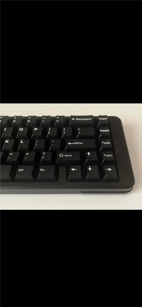 space65 r2 블랙 소장용 팝니다. / 커스텀 키보드 이미지