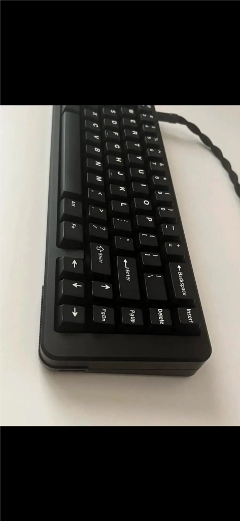 space65 r2 블랙 소장용 팝니다. / 커스텀 키보드 이미지