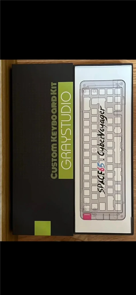 space65 r2 블랙 소장용 팝니다. / 커스텀 키보드 이미지