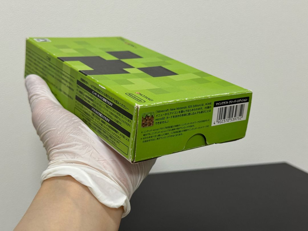 new 닌텐도 2DS LL 마인크래프트 크리퍼 에디션 일본판 (미사용 새제품) 이미지
